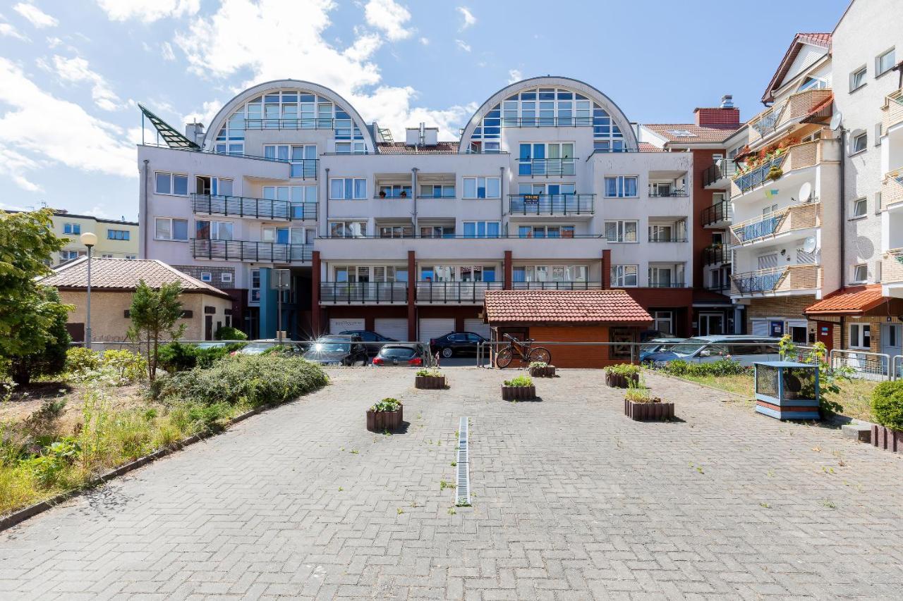 Port Kolobrzeg Cicha Street By Jantar Apartamenty Kołobrzeg Buitenkant foto