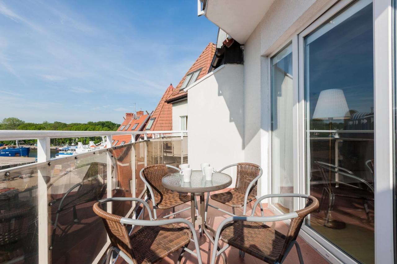Port Kolobrzeg Cicha Street By Jantar Apartamenty Kołobrzeg Buitenkant foto