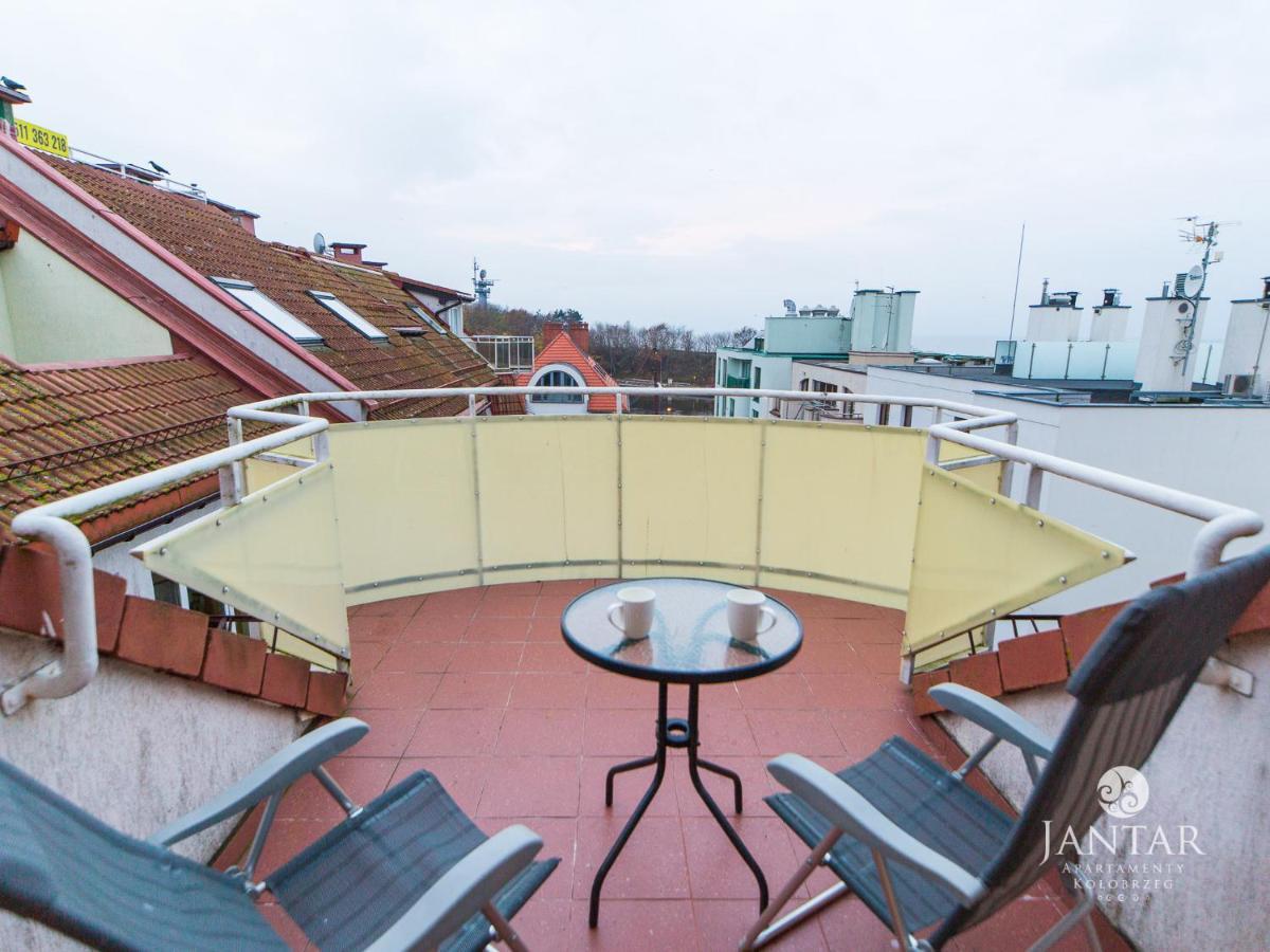 Port Kolobrzeg Cicha Street By Jantar Apartamenty Kołobrzeg Buitenkant foto