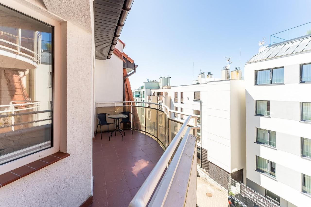 Port Kolobrzeg Cicha Street By Jantar Apartamenty Kołobrzeg Buitenkant foto